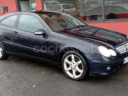 Negro Usado 2007 Mercedes C220 Classic Berlina | 4500 € (Super precio)