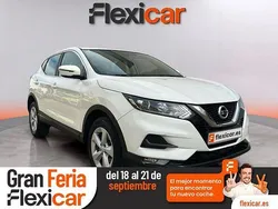 Blanco Usado 2021 Nissan Qashqai Acenta SUV | 16.990 € (Super precio)