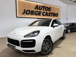 Blanco Usado 2023 Porsche Cayenne Platinum Edition SUV | 94.800 € (Precio justo)