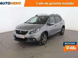 Gris Usado 2017 Peugeot 2008 Style SUV | 7899 € (Buen precio)