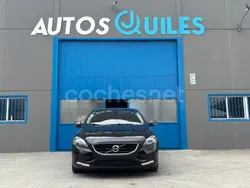 Negro Usado 2016 Volvo V40 Kinetic Familiar | 14.500 € (Un poco caro)