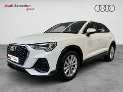Blanco Usado 2020 Audi Q3 Advanced Plus SUV | 33.400 € (Un poco caro)