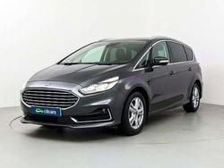 Gris Usado 2021 Ford S-MAX Titanium Monovolumen | 18.590 € (Buen precio)