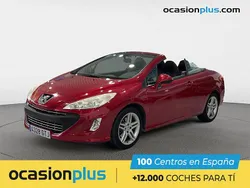 Rojo Usado 2010 Peugeot 308 CC Sport Descapotable | 8200 € (Precio justo)