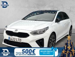 Blanco Usado 2021 Kia Ceed GT GT-Line Berlina | 20.790 € (Precio justo)