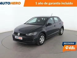 Gris Usado 2018 VW Polo Edition Utilitario | 12.499 € (Precio justo)