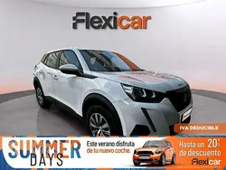 Blanco Usado 2021 Peugeot 2008 Active SUV | 13.990 € (Precio justo)