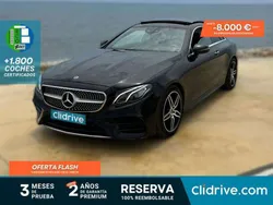 Negro Usado 2018 Mercedes E350 Coupe | 39.790 €