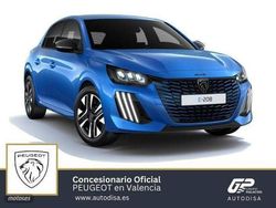 Azul Usado 2024 Peugeot e-208 Allure Utilitario | 25.995 € (Super precio)
