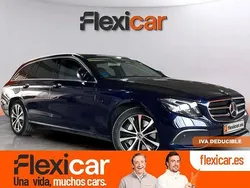 Azul Usado 2020 Mercedes E300 Familiar | 33.490 € (Precio justo)