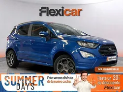 Azul Usado 2023 Ford Ecosport Active SUV | 16.470 € (Precio justo)