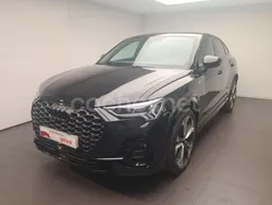 Negro Usado 2024 Audi Q3 Sportback Ambiente SUV | 43.520 € (Un poco caro)