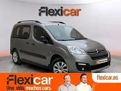 Gris Usado 2017 Citroën Berlingo Feel Monovolumen | 10.490 € (Precio justo)