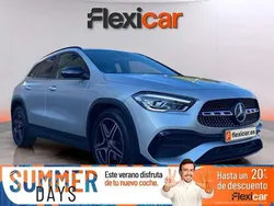 Gris Usado 2021 Mercedes GLA200 SUV | 31.990 € (Un poco caro)