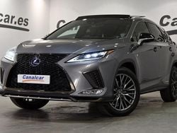 Gris Usado 2021 Lexus RX450h Sport Line SUV | 58.990 € (Caro)