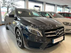 Negro Usado 2015 Mercedes GLA220 AMG line SUV | 21.450 € (Precio justo)