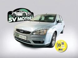 Azul Usado 2007 Ford Focus Trend Berlina | 4490 € (Precio justo)