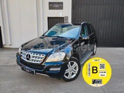 Negro Usado 2011 Mercedes ML350 SUV | 18.990 € (Precio justo)