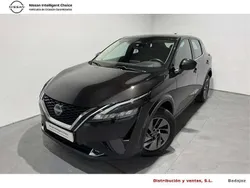 Negro Usado 2023 Nissan Qashqai Acenta SUV | 23.500 € (Precio justo)