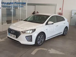 Blanco Usado 2021 Hyundai Ioniq Berlina | 18.495 € (Precio justo)