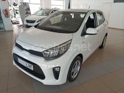 Blanco Usado 2021 Kia Picanto Utilitario | 11.500 € (Precio justo)
