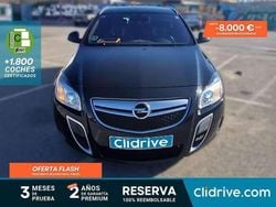 Negro Usado 2011 Opel Insignia OPC Familiar | 10.890 € (Precio justo)