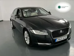 Azul Usado 2017 Jaguar XF Sportbrake Portfolio Familiar | 13.900 €