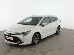 Blanco Usado 2021 Toyota Corolla Advance Familiar | 22.199 € (Buen precio)