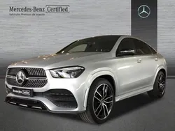 Plateado Usado 2020 Mercedes GLE350 AMG line Coupe | 72.900 € (Caro)