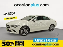 Blanco Usado 2021 Mercedes CLA250e Berlina | 27.490 € (Precio justo)