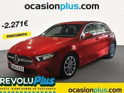 Rojo Usado 2019 Mercedes A180 Utilitario | 22.719 € (Precio justo)