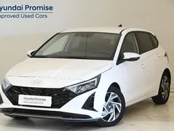 Blanco Usado 2024 Hyundai i20 | 16.490 € (Precio justo)