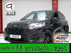 Negro Usado 2023 Ford Kuga ST-Line X SUV | 29.990 € (Precio justo)