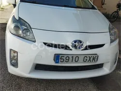 Blanco Usado 2010 Toyota Prius Advance Utilitario | 3950 €