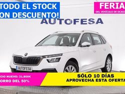 Blanco Usado 2021 Skoda Kamiq Ambition SUV | 16.450 € (Buen precio)