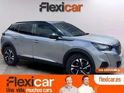 Gris Usado 2023 Peugeot 2008 Allure SUV | 16.190 € (Precio justo)