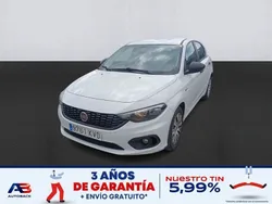 Blanco Usado 2019 Fiat Tipo Business | 8350 €