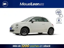 Blanco Usado 2018 Fiat 500 Mirror Utilitario | 7985 € (Precio justo)