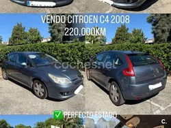 Gris / plata Usado 2008 Citroën C4 Berlina | 3200 € (Precio justo)