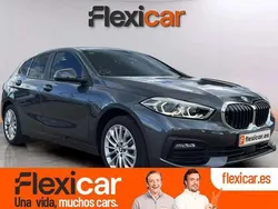 Gris Usado 2020 BMW 118 Utilitario | 17.990 € (Buen precio)