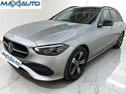 Gris Usado 2023 Mercedes C220 Avantgarde Familiar | 39.800 € (Precio justo)