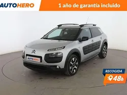 Gris / plata Usado 2016 Citroën C4 Cactus Feel Utilitario | 11.999 € (Un poco caro)