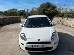 Blanco Usado 2016 Fiat Punto Easy Utilitario | 6550 € (Precio justo)