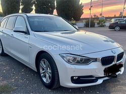 Blanco Usado 2014 BMW 318 Familiar | 11.990 € (Precio justo)