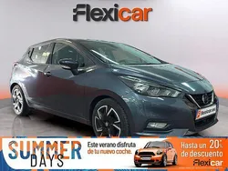 Granate Usado 2021 Nissan Micra Acenta Utilitario | 13.890 € (Precio justo)