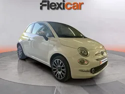 Blanco Usado 2022 Fiat 500 Dolcevita Descapotable | 11.470 € (Precio justo)