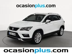 Blanco Usado 2019 Seat Ateca XCELLENCE SUV | 19.991 € (Precio justo)