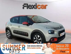 Gris Usado 2016 Citroën C3 PureTech Utilitario | 8490 € (Precio justo)