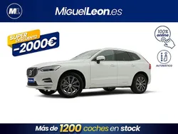 Blanco Usado 2020 Volvo XC60 Inscription SUV | 31.985 € (Buen precio)