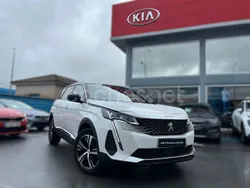 Blanco Usado 2020 Peugeot 5008 GT Monovolumen | 19.900 € (Precio justo)